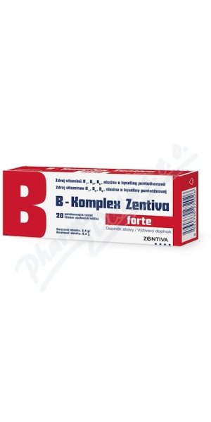 B-Komplex Zentiva forte