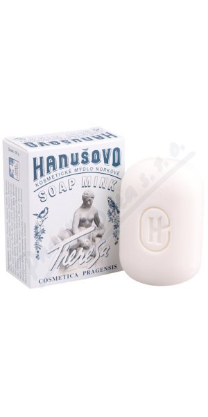 Hanušovo kosmetické mýdlo norkové SOAP MINK