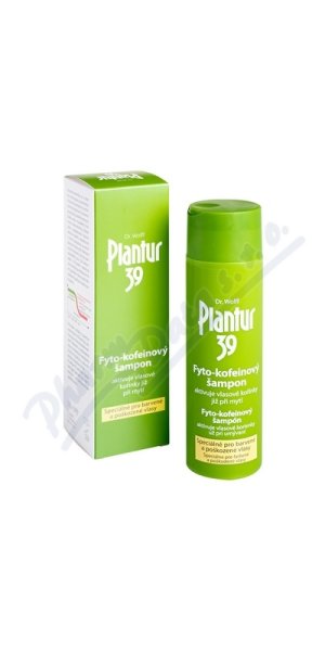 Plantur39 Fyto-kofeinový šampon barv. vlasy
