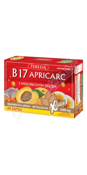 TEREZIA B17 APRICARC s meruň.olejem