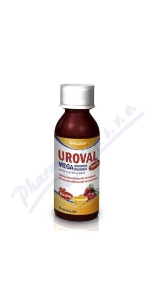 Walmark Uroval MEGA BRUSINKA sirup forte