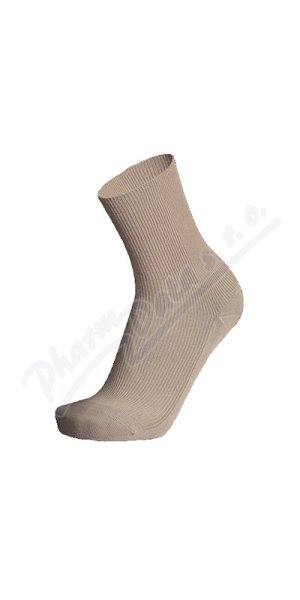MAXIS Ponožky BIO bavlna žebrované