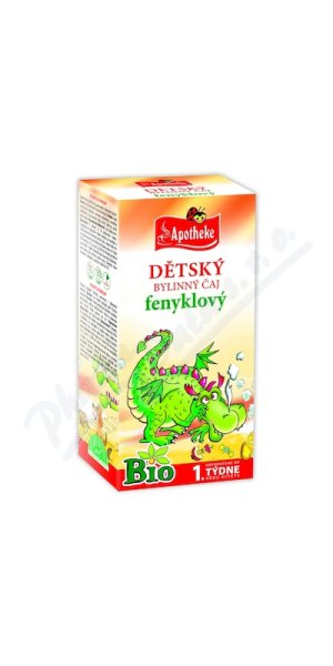 Apotheke Dětský čaj BIO fenyklový