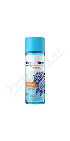 Bepanthen Tattoo mycí gel