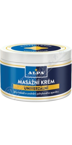 Alpa masážní krém univerzální