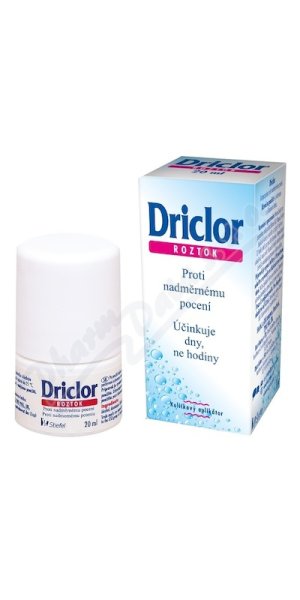 Driclor sol.roll-on