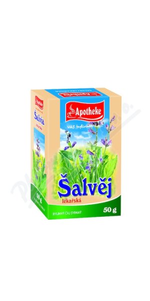 Apotheke Šalvěj lékařská nať sypaný čaj