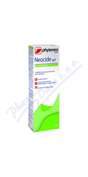 Phyteneo Neocide gel 0.1% Octenidine