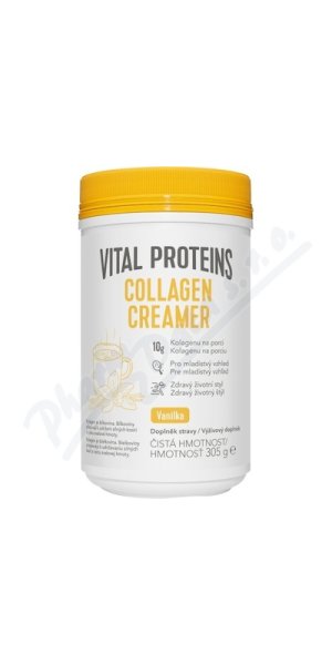 Vital Proteins Collagen Creamer Vanilka
