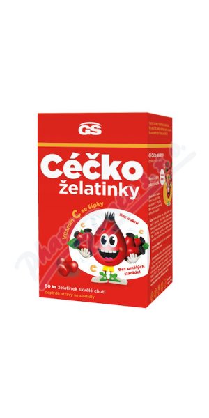 GS CÉČKO želatinky