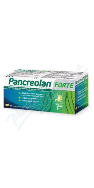 Pancreolan Forte 6000U