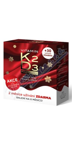 Biomin VITAMIN K2+D3 2000 I.U. PREMIUM