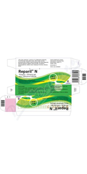 Reparil N 10mg/g+50mg/g