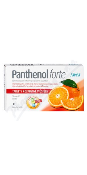 Favea Panthenol forte