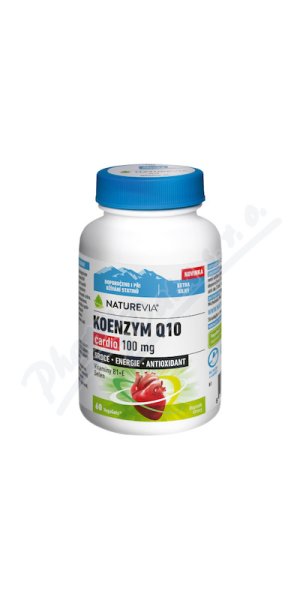 NatureVia Koenzym Q10 Cardio