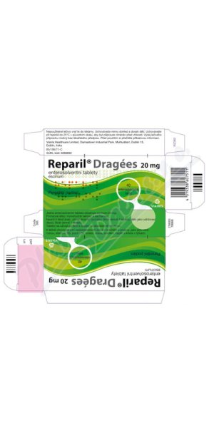 Reparil-Dragées 20mg