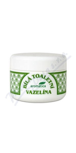 AROMATICA Bílá toaletní vazelína s vit.E