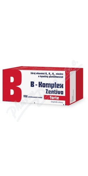 B-Komplex Zentiva forte