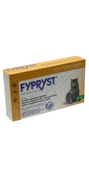 Fypryst Cat  spot-on pro kočky