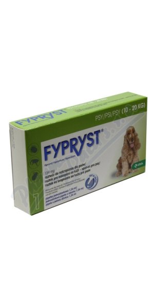 Fypryst Dogs spot-on pro psy 1x1.34ml