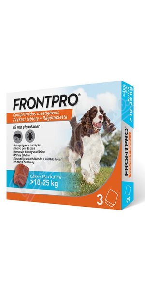 Frontpro 68mg 10-25kg žvýkací