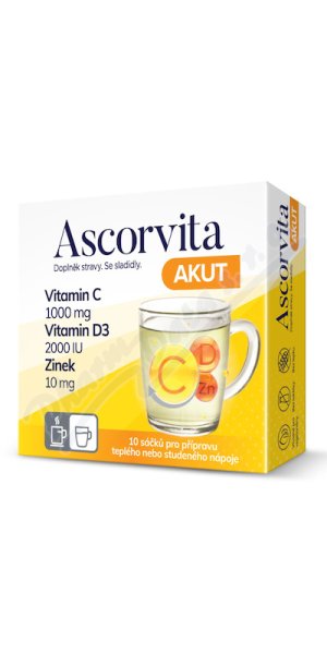 Ascorvita AKUT nápoj