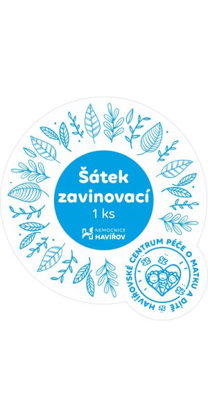 Šátek zavinovací