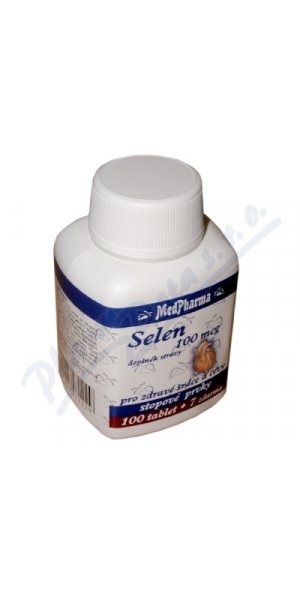 MedPharma Selen 100mcg