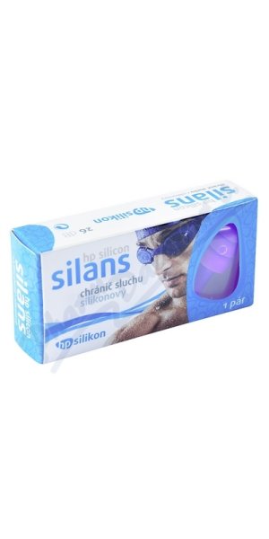 Silans hp silicon chránič sluchu AQUA