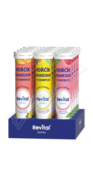 Revital Hořčík+B komplex