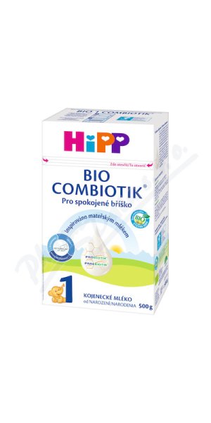 HiPP 1 Combiotik kojenecké mléko BIO