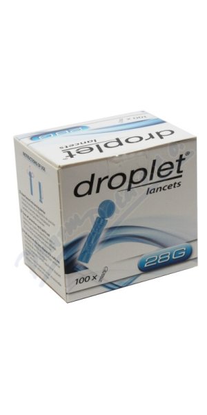 Lanceta Droplet 28G