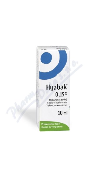 Hyabak 0.15%