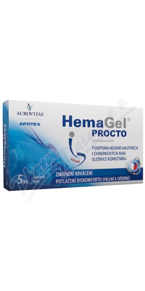 HemaGel PROCTO čípky