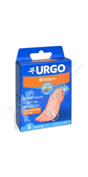 URGO Blisters na puchýře hydrokoloidní náplast