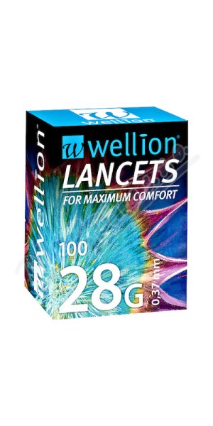 Wellion lancety 28G