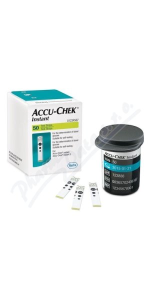 Accu-Chek Instant diagnostické proužky