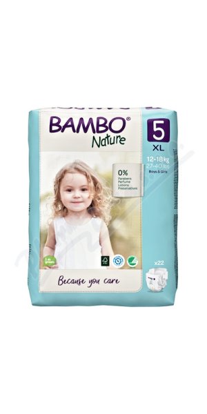 Bambo Nature 5 děts.plenkové kalhotky