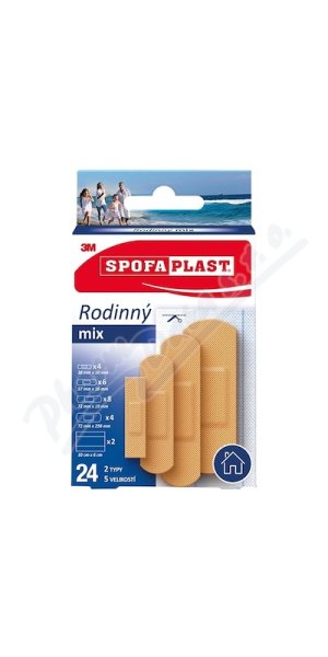 3M Spofaplast 603 Rodinný mix