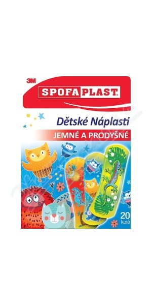 Spofaplast 116 Dětské náplasti 72x25mm