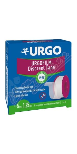 URGO FILM Transparentní náplast