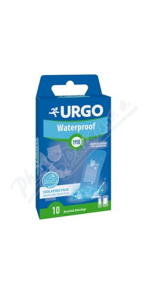 URGO WATERPROOF Voděodolná náplast