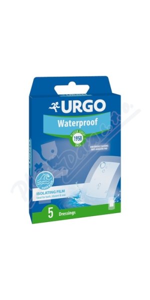 URGO WATERPROOF Voděodolná náplast