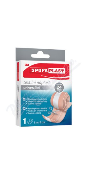 3M Spofaplast 164 Textilní elastic.náplast