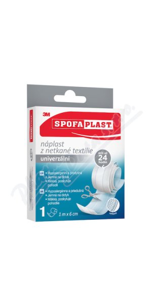 3M Spofaplast 854 Náplast z netk.textilie