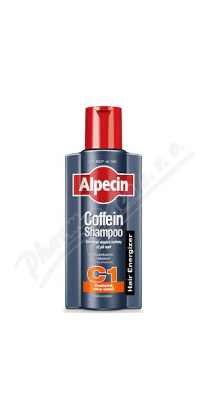 ALPECIN Energizer Coffein Shampoo C1