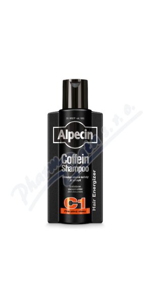 ALPECIN Coffein Shampoo C1 Black Edition