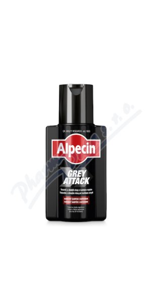 ALPECIN Grey Attack Shampoo