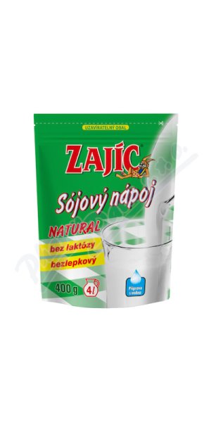 Sójový nápoj Zajíc Natural sáček