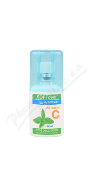 SOFTdent Fresh BREATH+vit.C ústní deodorant